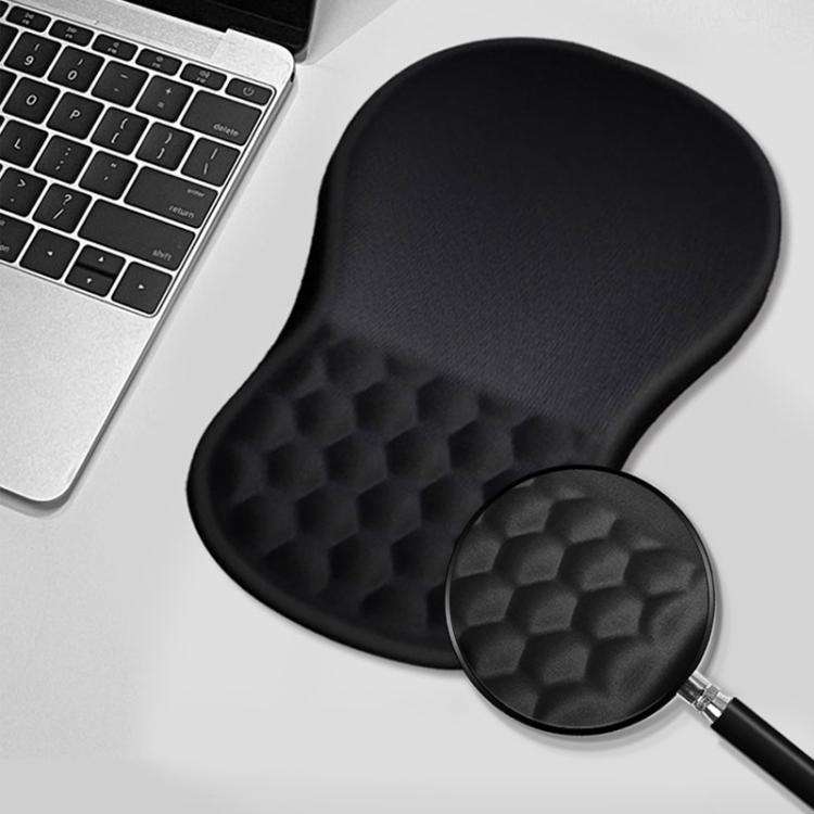 Ergonomic Silicone Mouse Pad with Wrist Rest for Gaming and Office Use