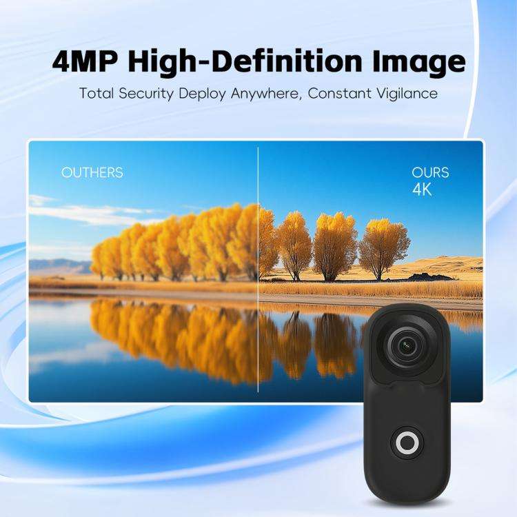 4K WIFI HD Recorder Thumb Action Camera, MZ02