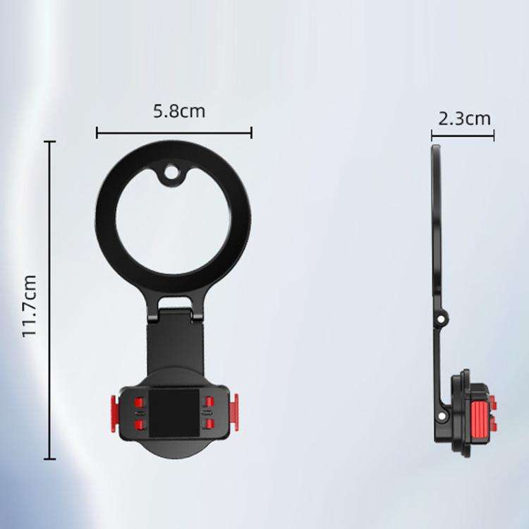 For Insta360 Ace Pro / 2 Flymile Quick-Release Magnetic Extension Stand