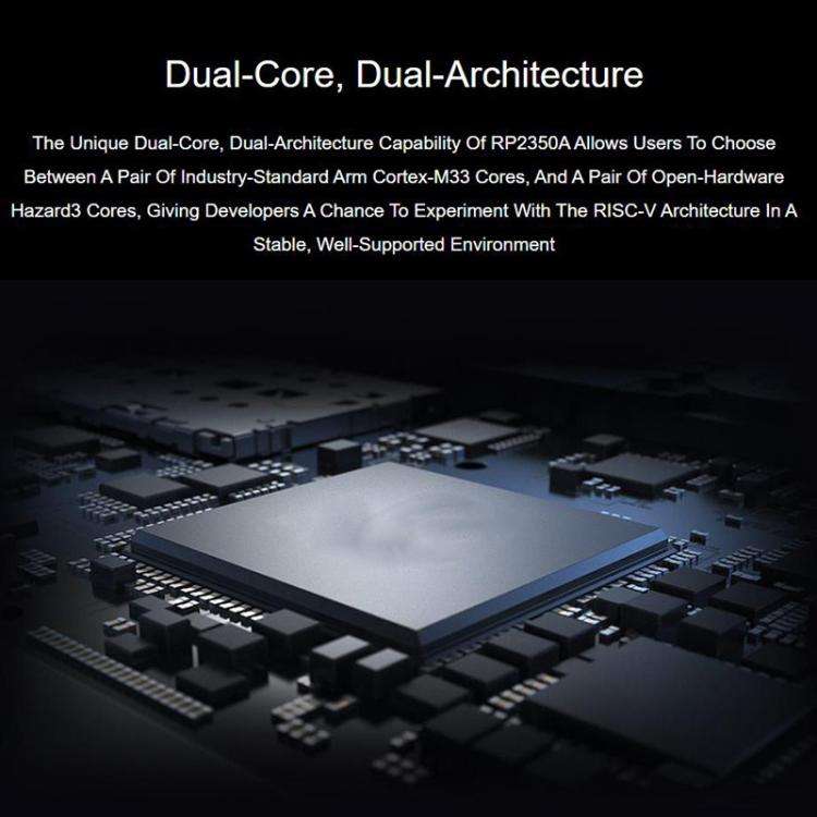 RP2350 1.85 Inch Round LCD Development Board, 360×360, 65K Color, Dual-Core And Dual-Architectur...