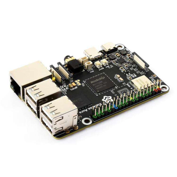 Luckfox Aura High-Performance Linux Development Board Rockchip RV1126B Quad-Core 1.6GHz Processor...