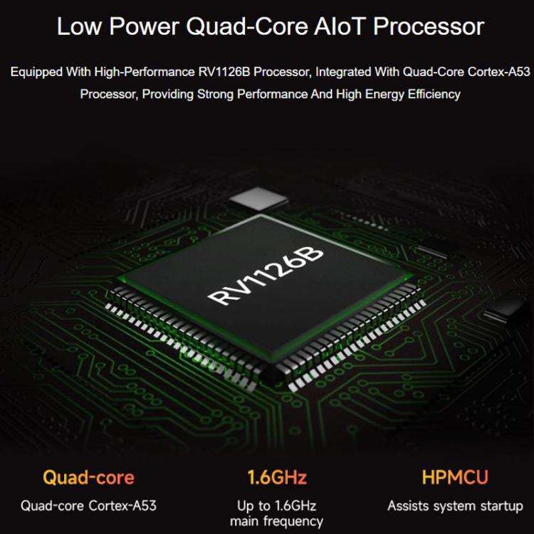 Luckfox Aura High-Performance Linux Development Board Rockchip RV1126B Quad-Core 1.6GHz Processor...
