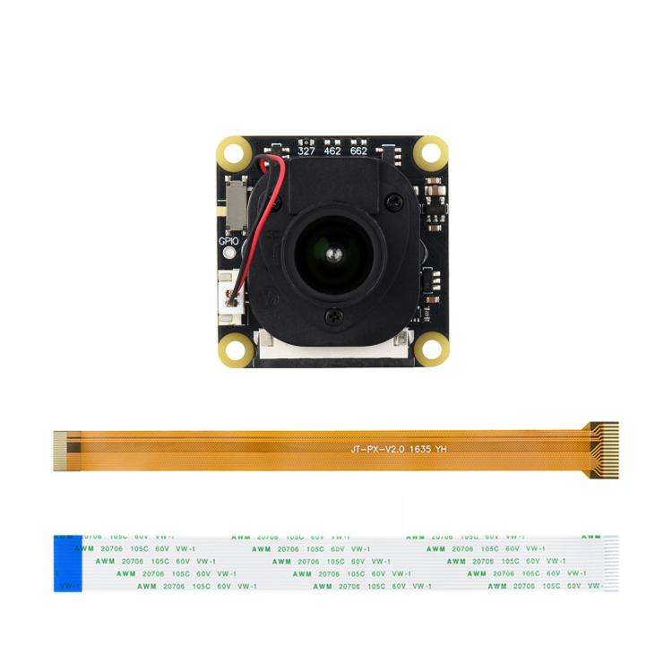 WAVESHARE IMX327 2MP IR-CUT Camera, Starlight Camera Sensor, Compatible With Raspberry Pi Series ...