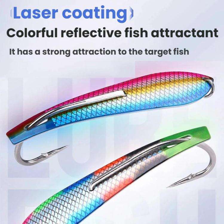Trolling Bow-Tip Hook Stainless Steel Deep-Sea Boat Fishing High-Visibility Spinnerbait