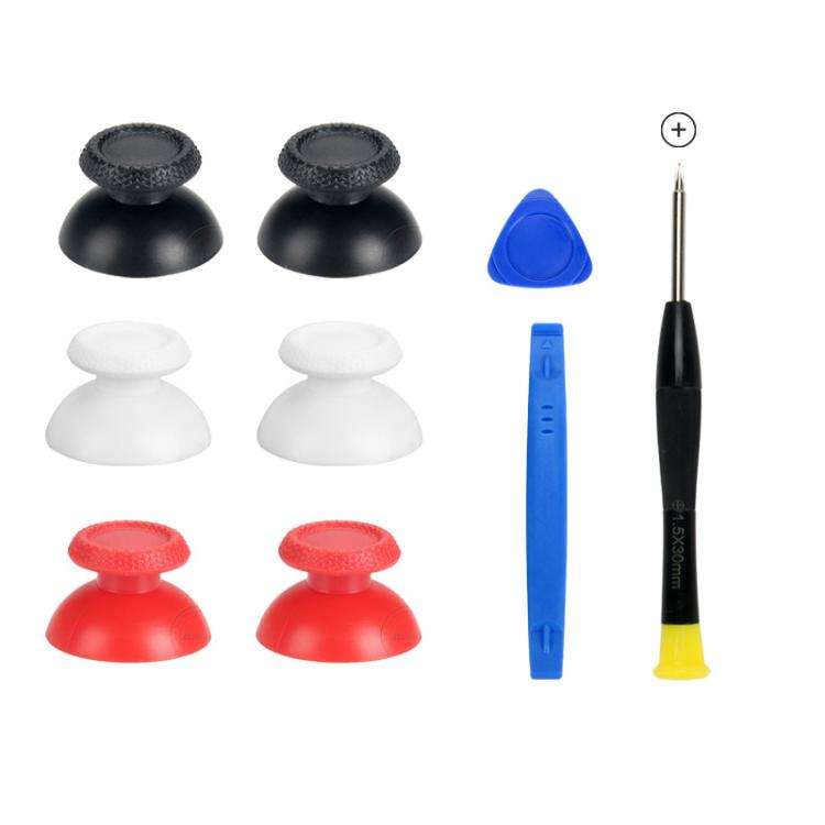 For PS5 Controller Joystick Cap Set Replacement Thumbstick Grips, NO.34 Kit, NO.40 Kit, NO.68 Kit...