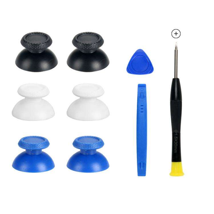 For PS5 Controller Joystick Cap Set Replacement Thumbstick Grips, NO.34 Kit, NO.40 Kit, NO.68 Kit...