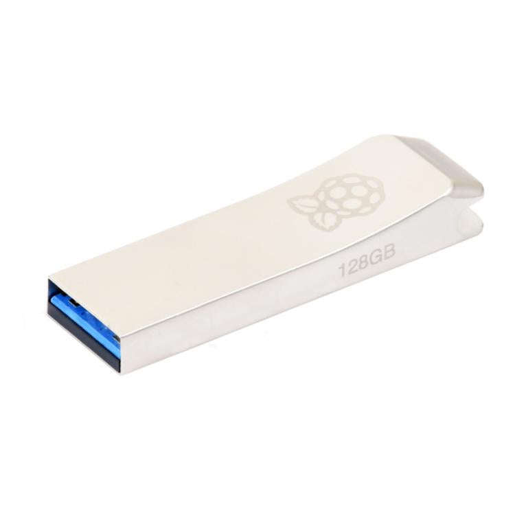WAVESHARE For Raspberry Pi USB 3.0 128GB Flash Drive