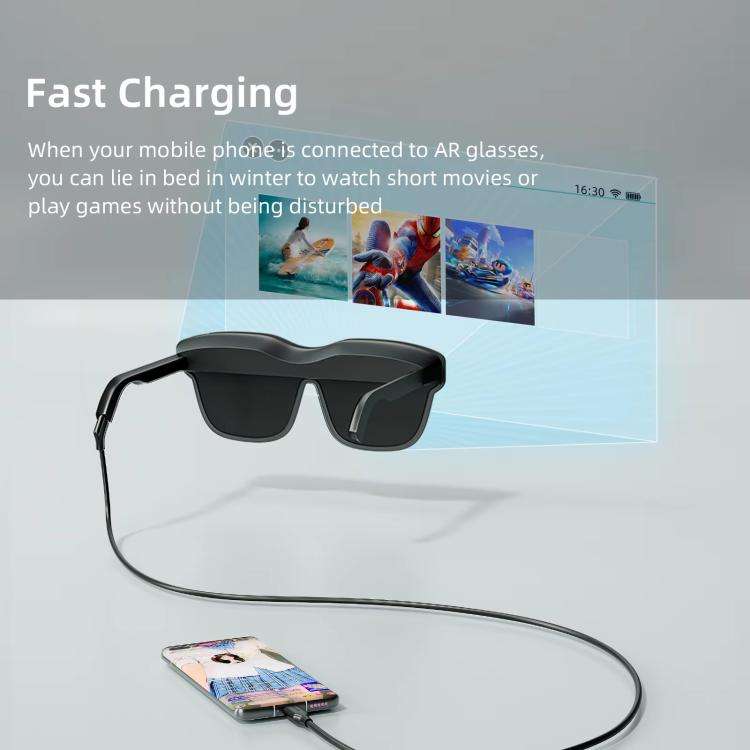 NEXHYPE USB-C/Type-C Coaxial Data Cable For AR/VR Glasses Data Transfer And Power Delivery Cord, ...