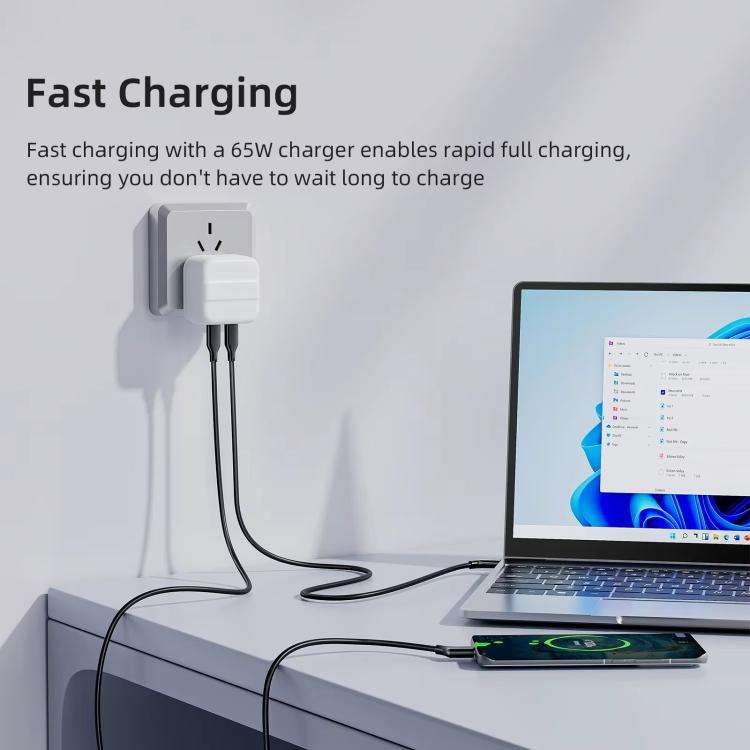 NEXHYPE USB-C/Type-C Coaxial Data Cable For AR/VR Glasses Data Transfer And Power Delivery Cord, ...