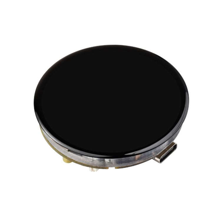 WAVESHARE RP2350 1.75-Inch AMOLED Screen Development Board, Without Case, With Case, With GPS