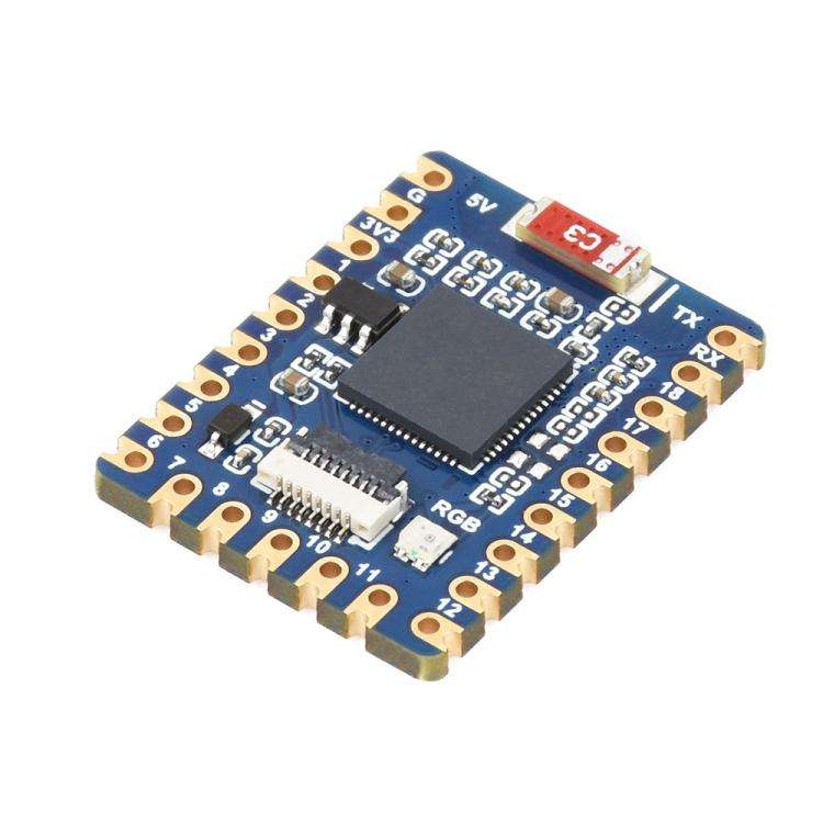 Mini Development Board Dual-Core Processor, 240MHz Running Frequency, Waveshare ESP32-S3-Tiny, Wa...
