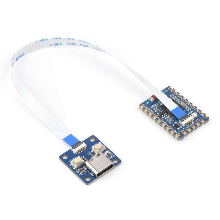 Mini Development Board Dual-Core Processor, 240MHz Running Frequency, Waveshare ESP32-S3-Tiny, Wa...