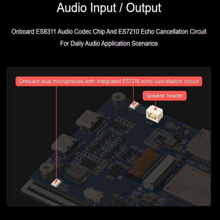 Waveshare ESP32-P4-WIFI6 4.3inch Development Board, 480 × 800 Resolution, 5-Point Touch, Onboard...
