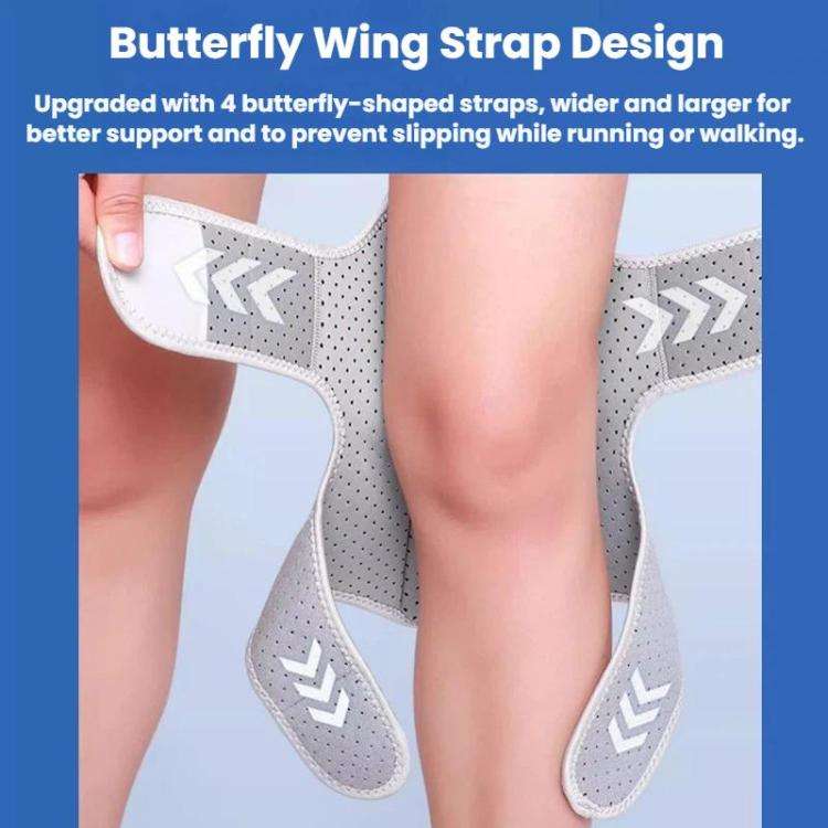 Knee Brace Patellar Strap For Walking Leg Support Stair Climbing Assistance