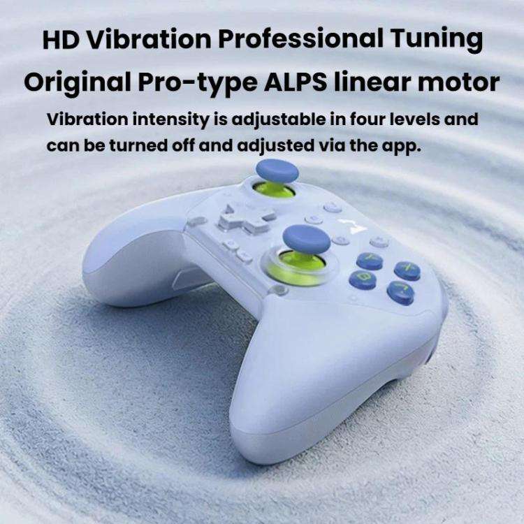 MOBAPAD Pro2-HD LSR Air Rocker Game Controller Bluetooth Wireless Controller For Switch 2 / PC