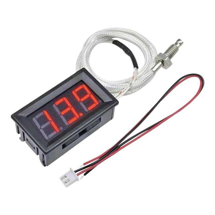 XH-B310 -30-800 Degrees Celsius Digital High Temp Thermometer K-Type Thermocouple Industrial Ther...