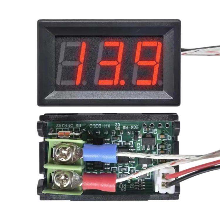 XH-B310 -30-800 Degrees Celsius Digital High Temp Thermometer K-Type Thermocouple Industrial Ther...