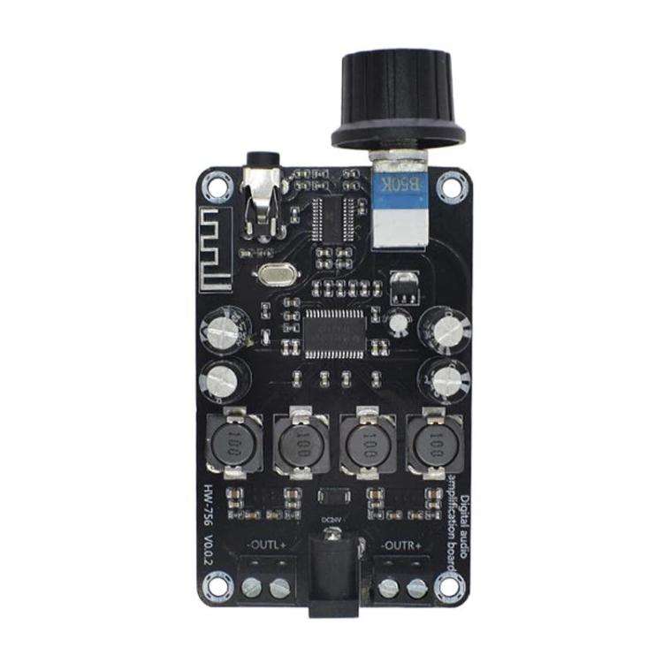 High Power Adjustable Audio Amplifier Board TPA3118D2 Bluetooth 5.0 HD Audio Amplifier Board, XH-...