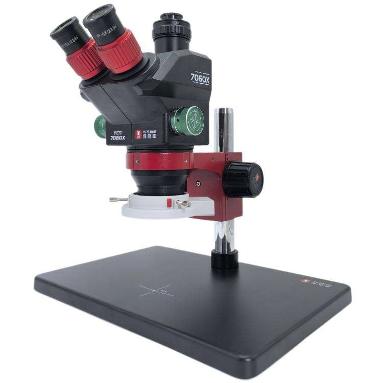 With Base Model 0.5X Microscope Smartphone Motherboard Chip Repair Tool, YCS 7060X