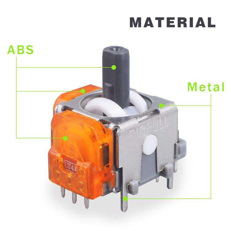 3D Hall Effect Joystick TMR Electromagnetic Hall Sensor Replacement Analog Stick, For PS5 Control...