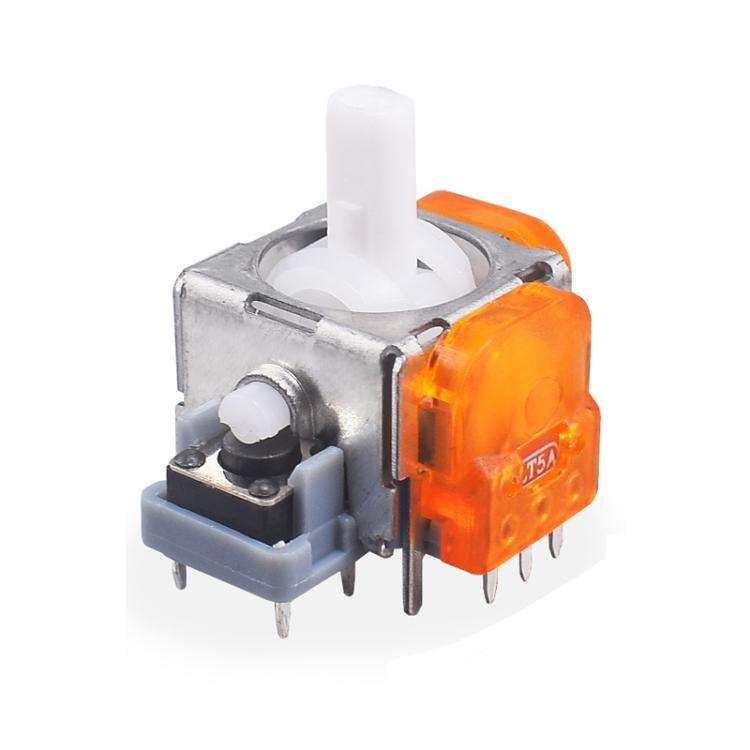 3D Hall Effect Joystick TMR Electromagnetic Hall Sensor Replacement Analog Stick, For PS5 Control...