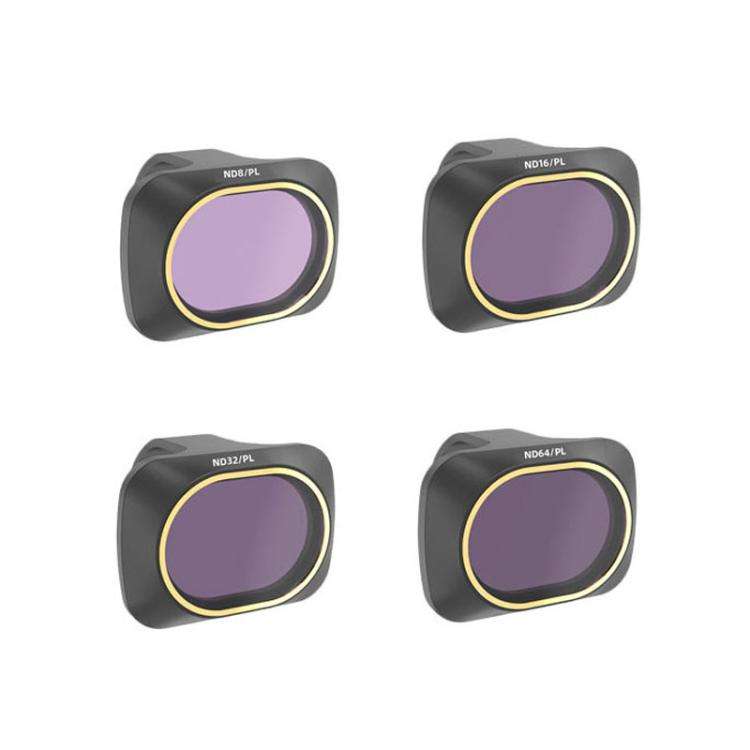 For DJI Mini 4K / Mini 2 / Mini 2 SE / Mini SE / Mavic Mini Filter, JSR-3655-07 ND8PL, JSR-3655-0...