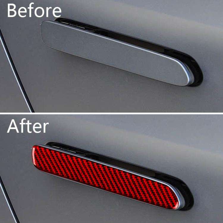 For 2022-2025 BYD Seal 4pcs /Set Car Door Handle Decoration Stickers
