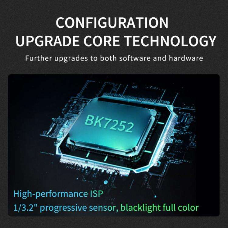 K7 HD Night Vision Smartphone Remote Wireless WiFi Surveillance Camera, K7, K7 With 16G Memory, K...