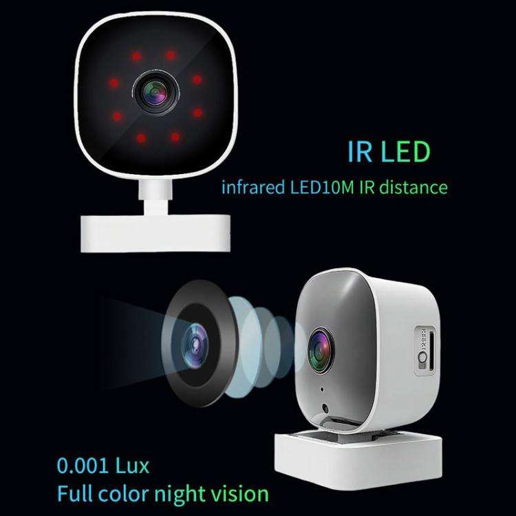 K7 HD Night Vision Smartphone Remote Wireless WiFi Surveillance Camera, K7, K7 With 16G Memory, K...