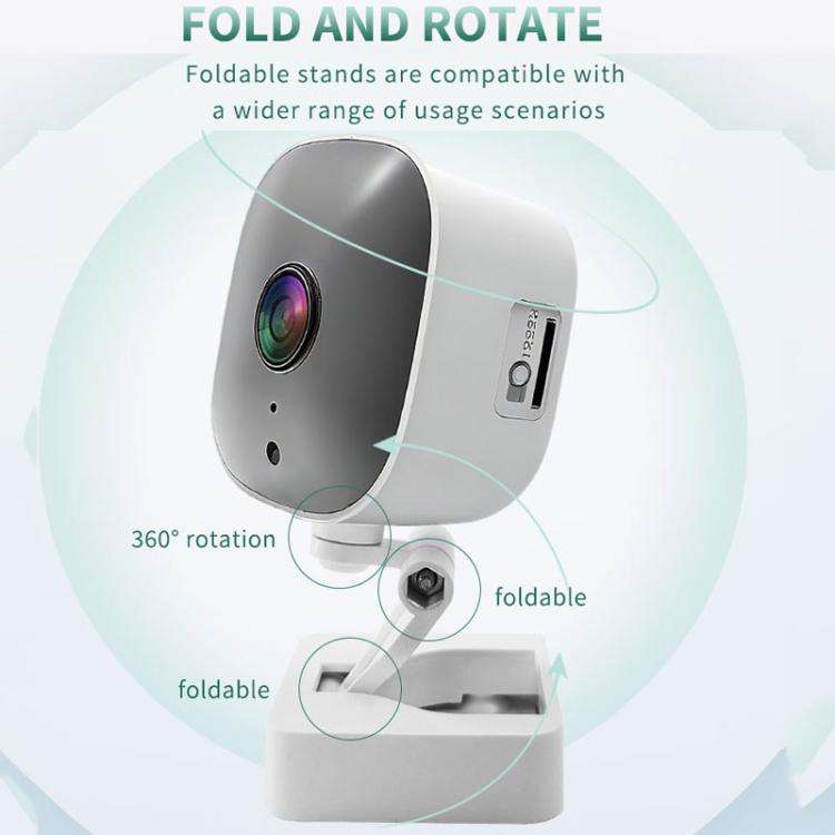 K7 HD Night Vision Smartphone Remote Wireless WiFi Surveillance Camera, K7, K7 With 16G Memory, K...