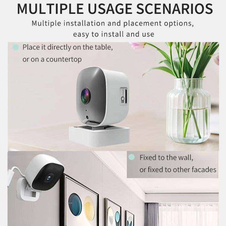 K7 HD Night Vision Smartphone Remote Wireless WiFi Surveillance Camera, K7, K7 With 16G Memory, K...