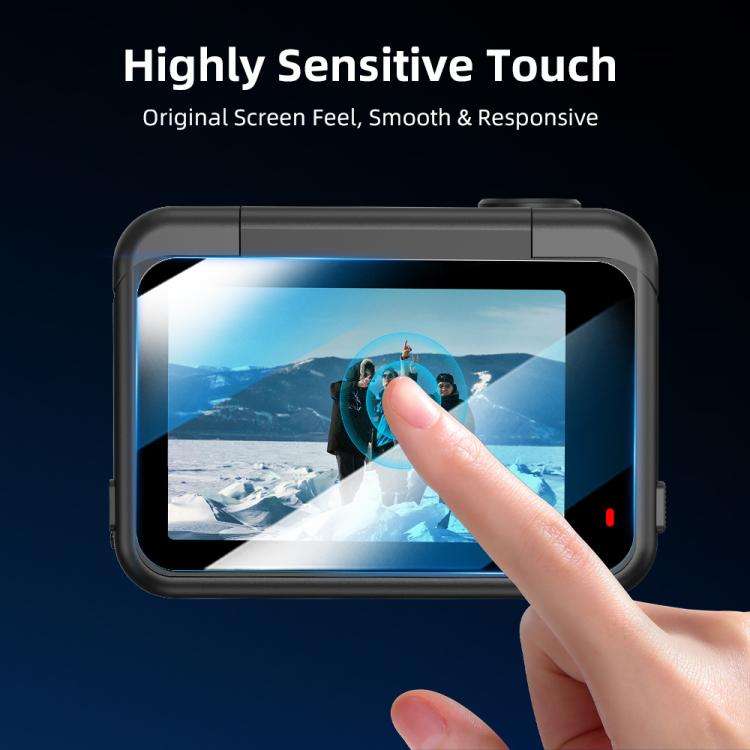 For Insta360 Ace Pro 2 Flymile Tempered Glass Screen Protector