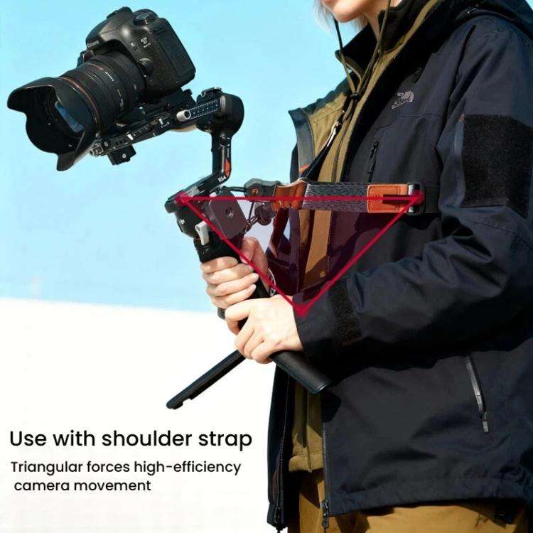 NATO Rail Clamp For DJI RS Series Stabilizer Arca-Swiss Compatible QR Mount Adapter, XILETU PC-38...