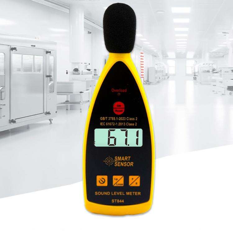SMART SENSOR High-Precision Decibels Sound Noise Level Tester, ST844