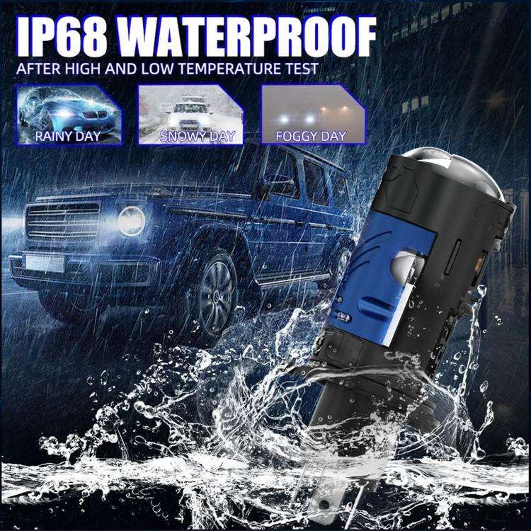 50W Car N13 Direct Plug High Power Projector Headlight