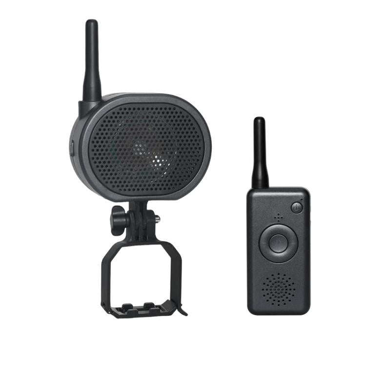 Drone Megaphone for DJI Mini 4 Pro 2000M Long Distance Wireless Speaker 120dB High Volume Loudspe...