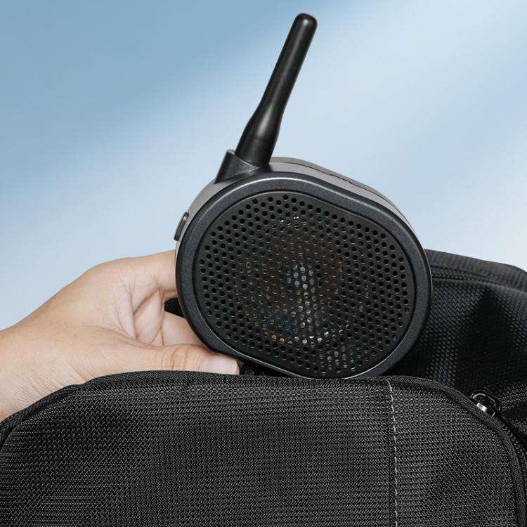 Drone Megaphone for DJI Mini 4 Pro 2000M Long Distance Wireless Speaker 120dB High Volume Loudspe...