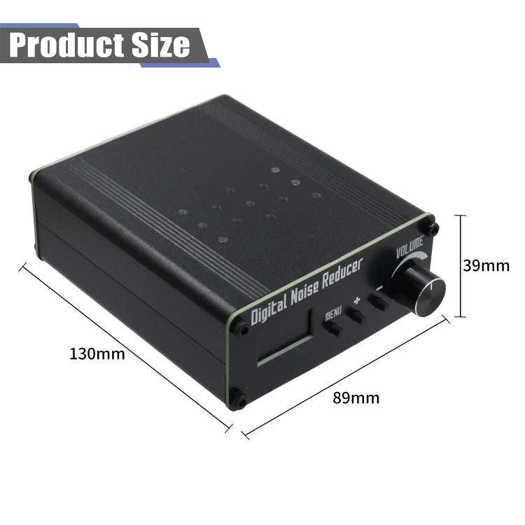 Digital Noise Suppressor (NR) With DSP Shortwave + Speaker, 88x38x100mm