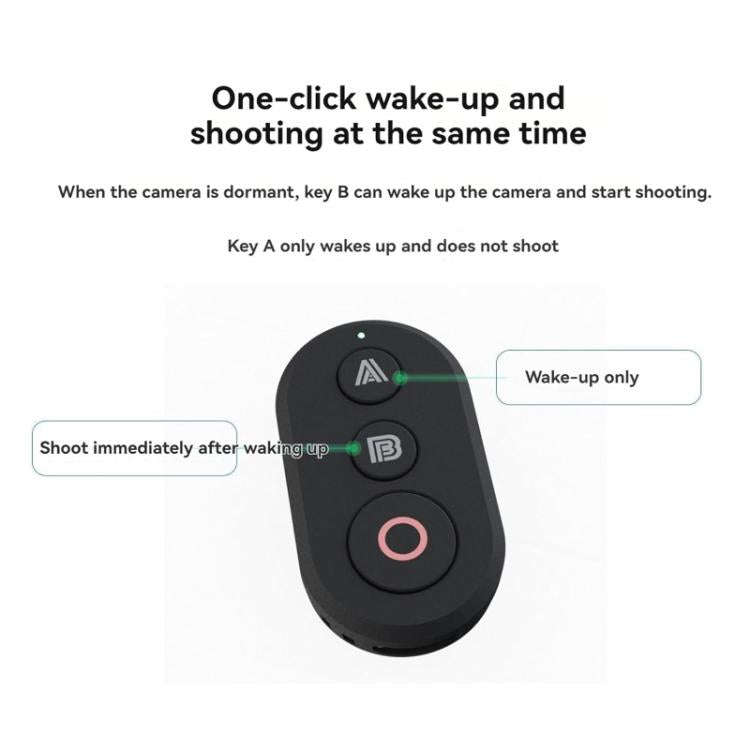 Action Camera Bluetooth Remote Control For Insta360 X5 / X4 / X3 / GO3S / Ace Pro2