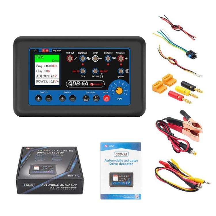 HWAUT QDB-5A Automotive Actuator Drive Detector Oscilloscope