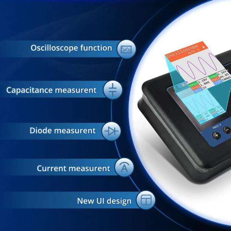 HWAUT QDB-5A Automotive Actuator Drive Detector Oscilloscope