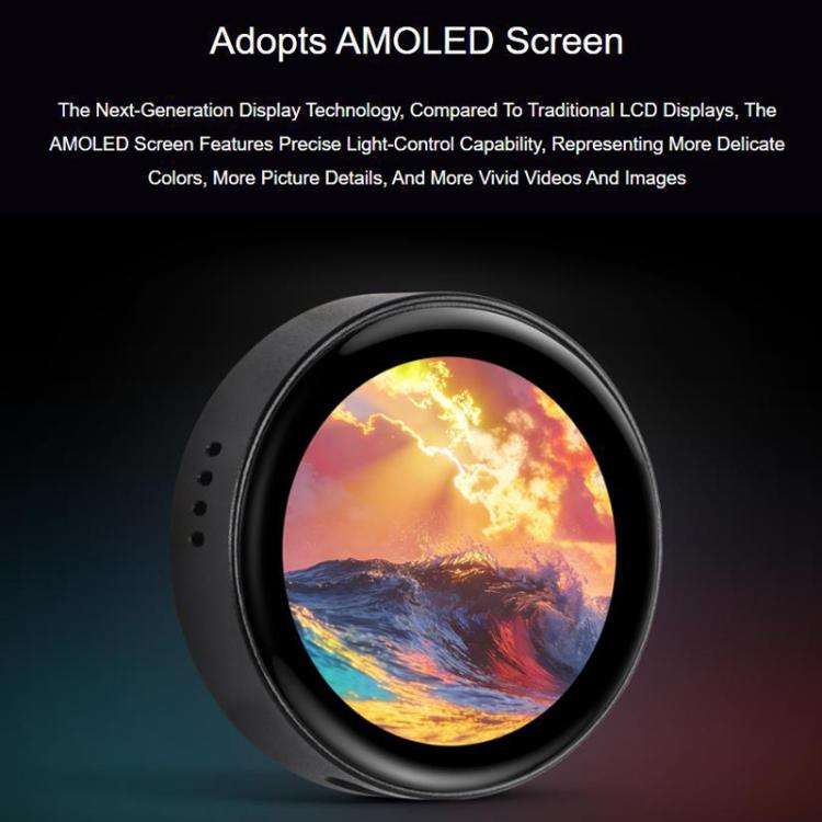 ESP32-S3 1.43 Inch AMOLED Round Touch Display Development Board Supports AI Speech Interaction An...