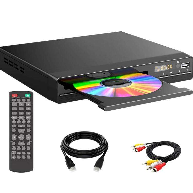 VD/VCD High-Definition Mini Home DVD Player, US Plug, EU Plug, UK Plug, AU Plug