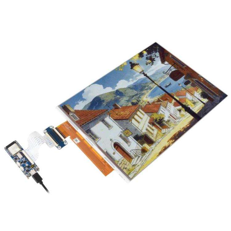 ESP32-S3 13.3 Inch Full Color E-Paper Display Onboard Audio Codec Chip Support WiFi & Bluetooth 5...