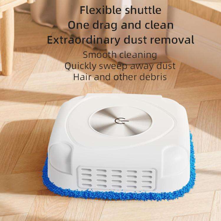 P7 Small Household Intelligent Sweeping Robot Wireless Automatic Floor Mopping Machine, Black Wit...