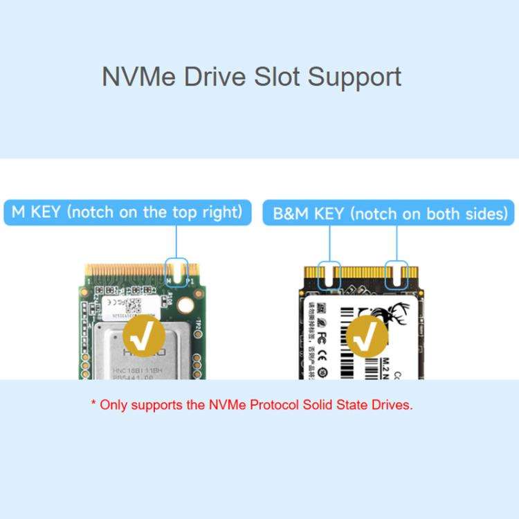 For Raspberry Pi 5 PCIe To M.2 HAT With I2S Audio Extension Supports NVMe Protocol Solid State Dr...