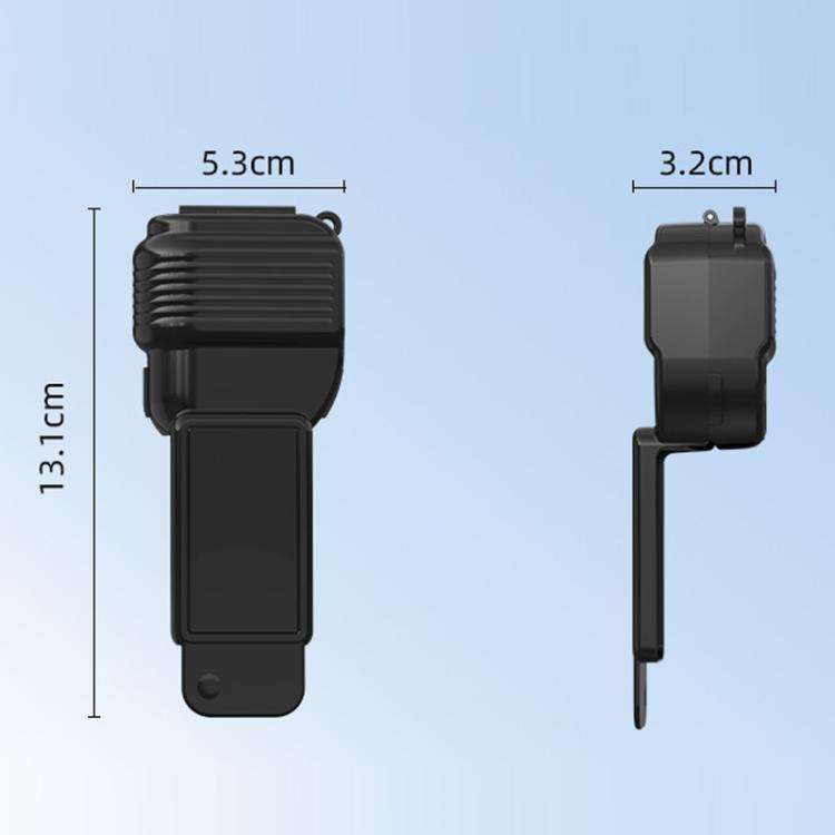 For DJI Osmo Pocket 4 BRDRC Display Lens Cover Gimbal Protective Case
