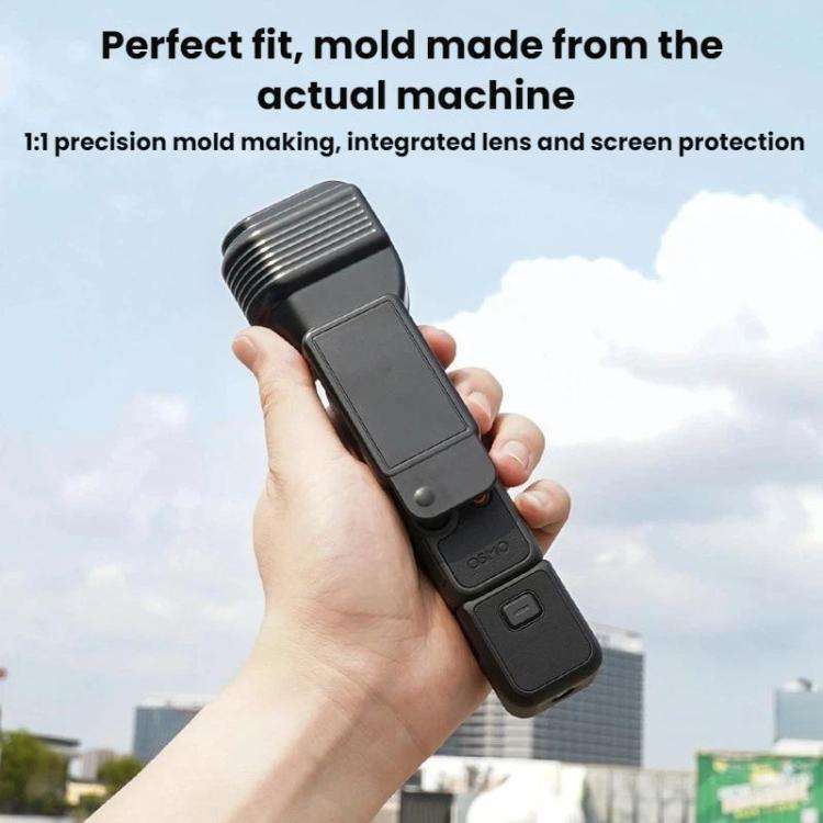 For DJI Osmo Pocket 4 BRDRC Display Lens Cover Gimbal Protective Case