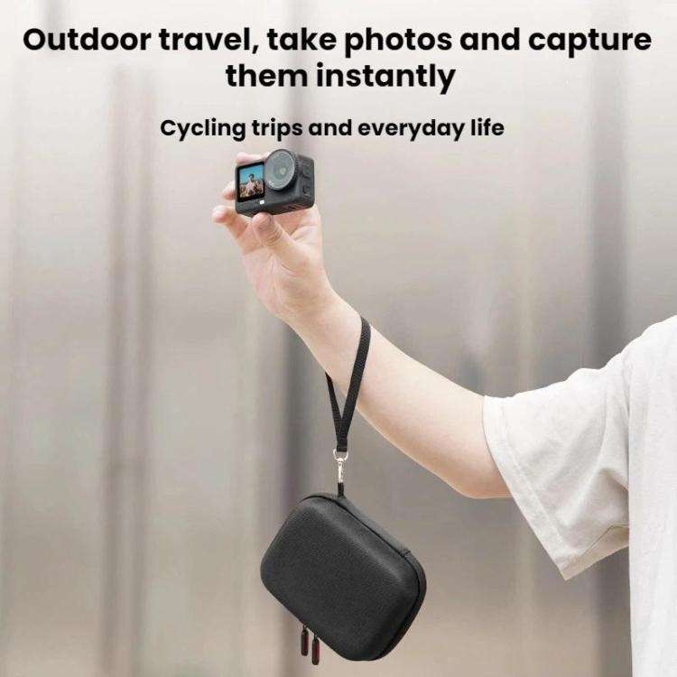 For DJI Osmo Action 6 / 5 Pro / 4 BRDRC Portable Camera Accessory Carrying Case