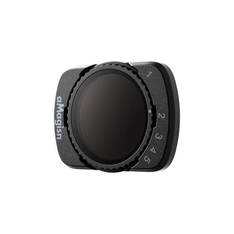 For DJI Osmo Pocket 4 / 3 aMagisn Magnetic Lens Filter, Adjustable CPL, VND  1-5 Stop, VND 6-10 S...